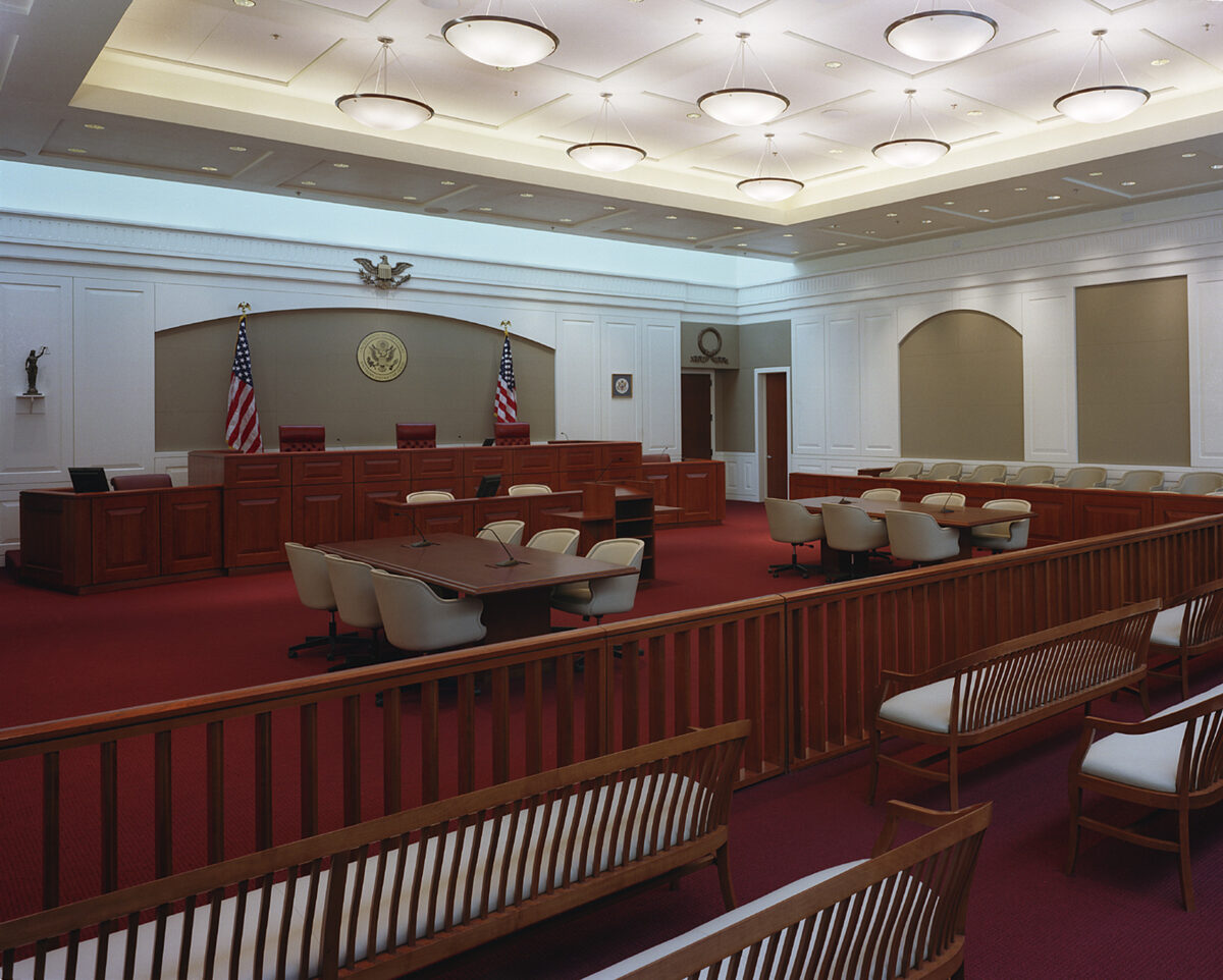 Reynaldo G. Garza + Filemon B. Vera Federal Courthouse