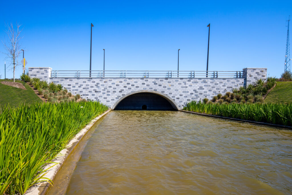 stormwater bridge