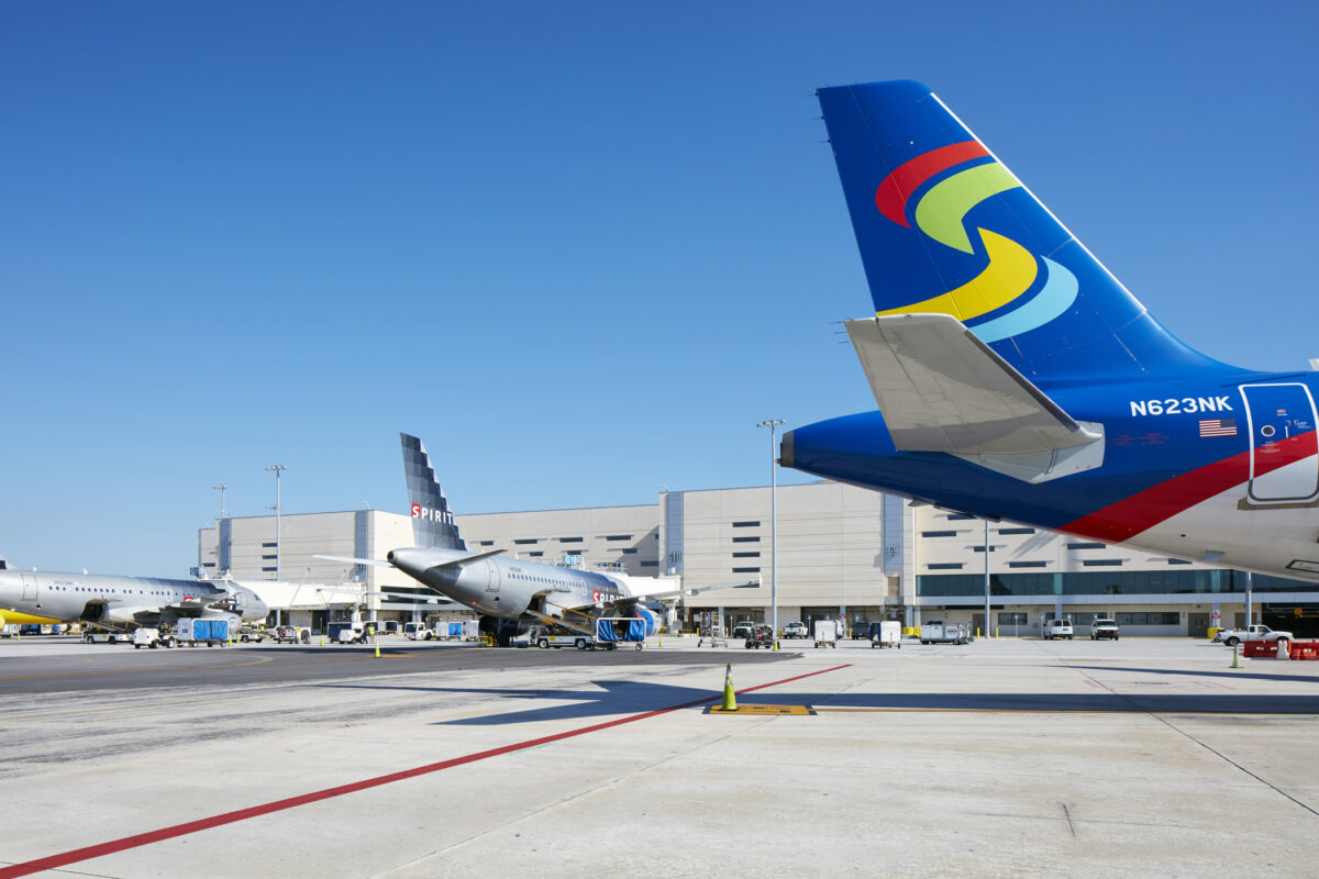 Terminal 4 Redevelopment at Fort Lauderdale-Hollywood International Airport (FLL)