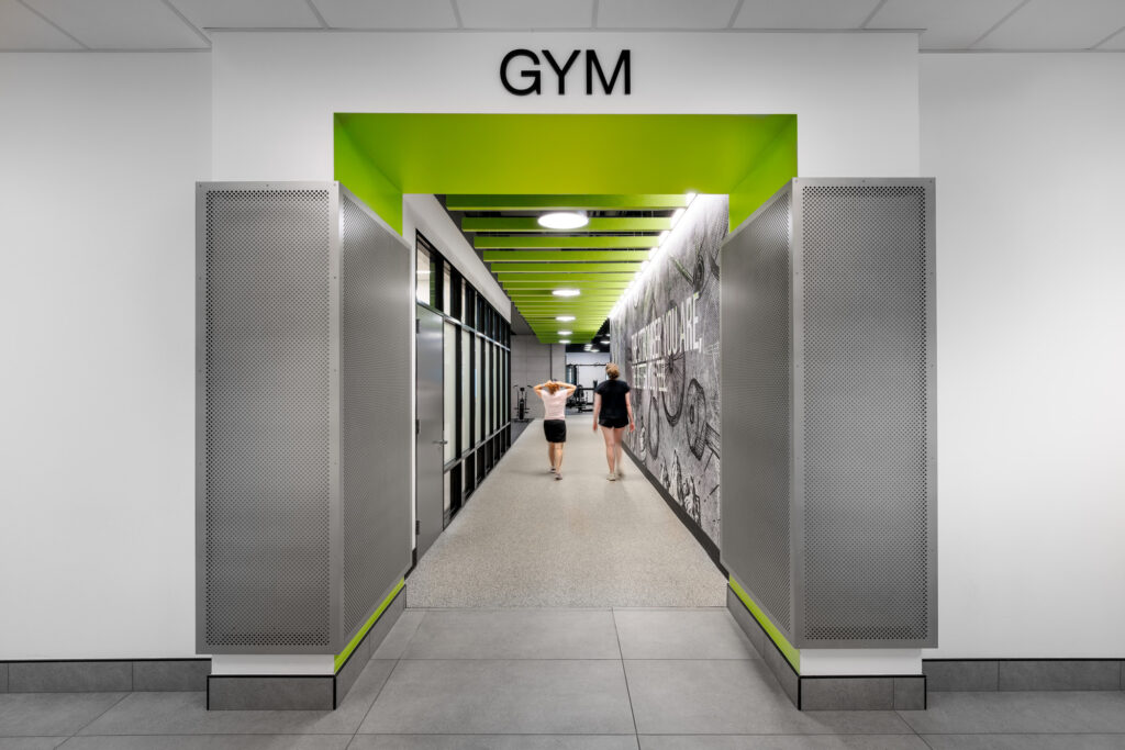 City of La Porte Recreation + Fitness Center Renovation