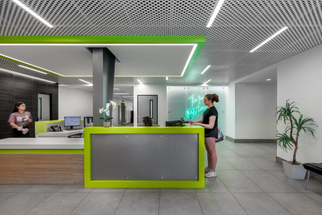 City of La Porte Recreation + Fitness Center Renovation