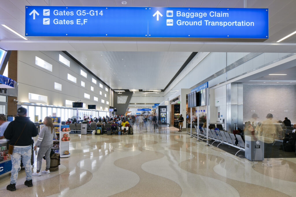 Terminal 4 Redevelopment at Fort Lauderdale-Hollywood International Airport (FLL)