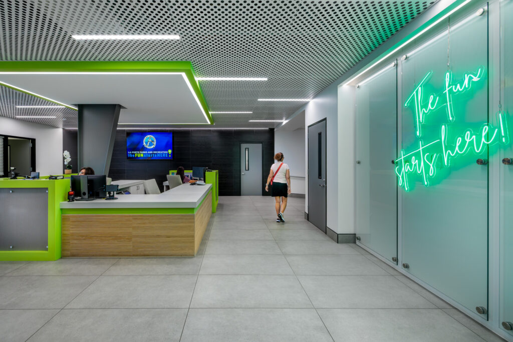 City of La Porte Recreation + Fitness Center Renovation