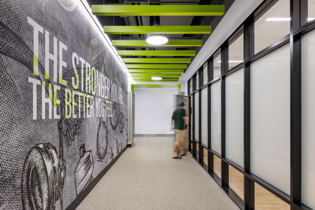 City of La Porte Recreation + Fitness Center Renovation