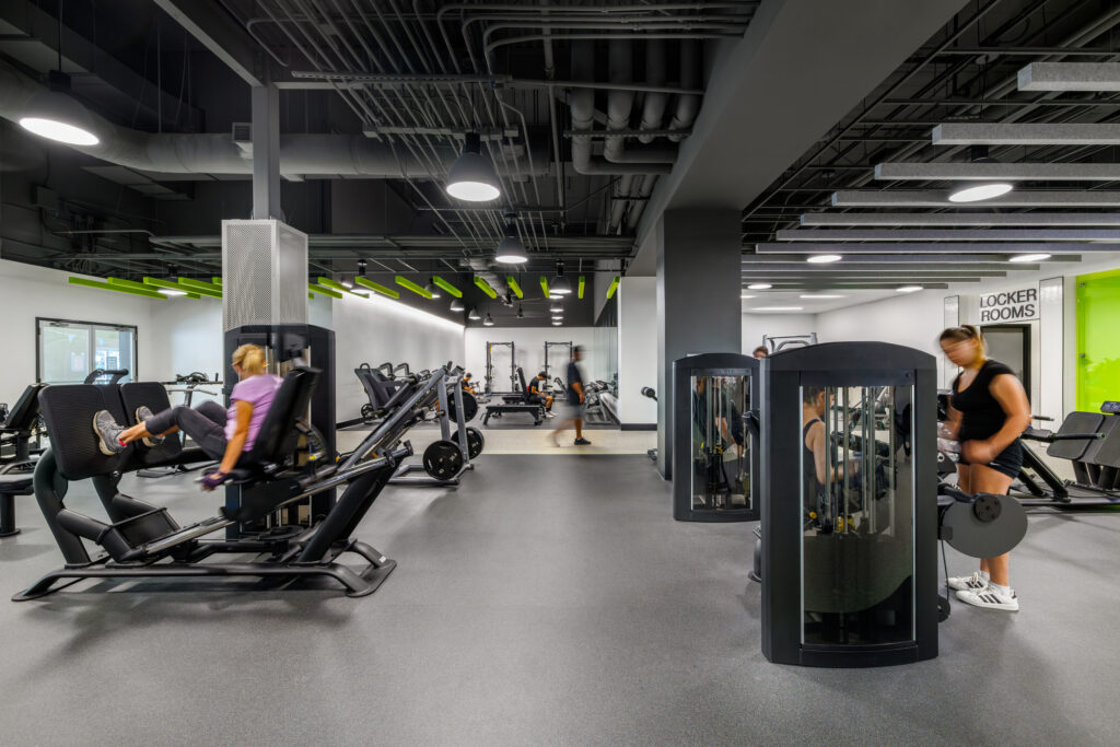 City of La Porte Recreation + Fitness Center Renovation