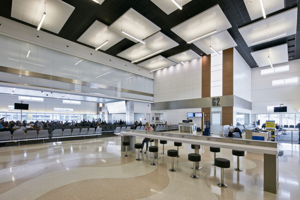 Terminal 4 Redevelopment at Fort Lauderdale-Hollywood International Airport (FLL)