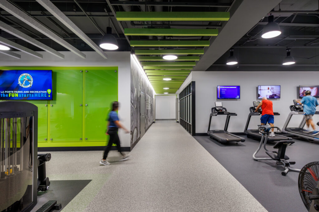 City of La Porte Recreation + Fitness Center Renovation