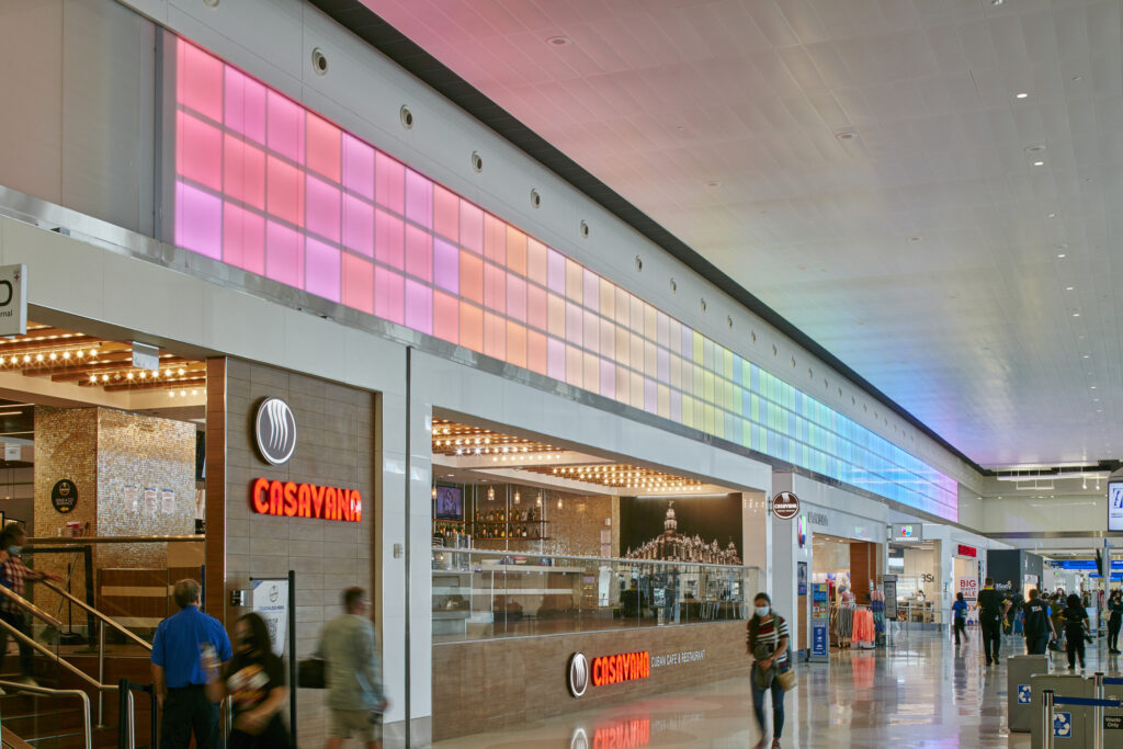 Terminal 4 Redevelopment at Fort Lauderdale-Hollywood International Airport (FLL)