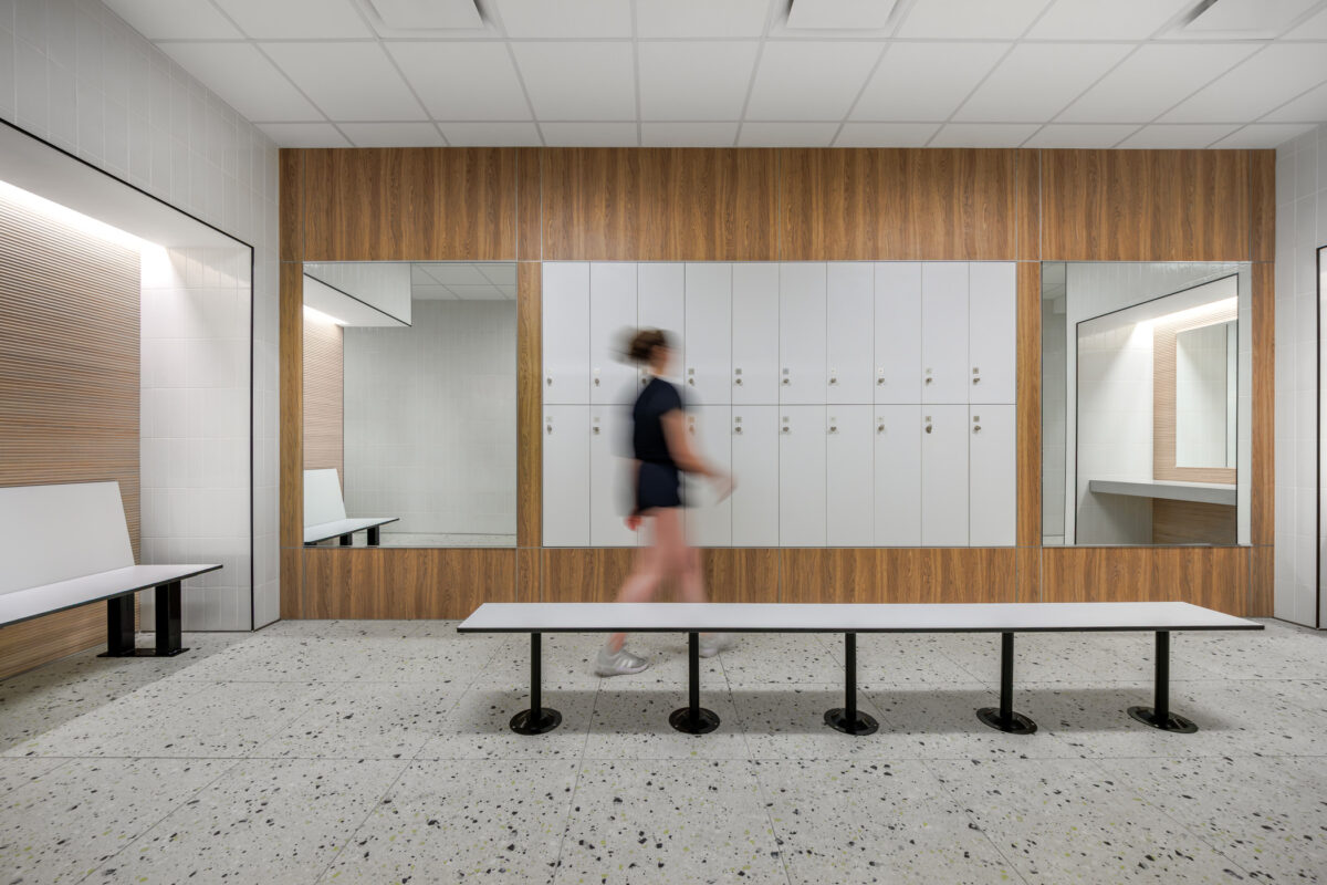 City of La Porte Recreation + Fitness Center Renovation