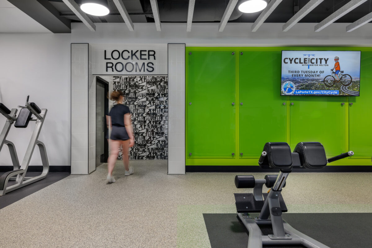 City of La Porte Recreation + Fitness Center Renovation