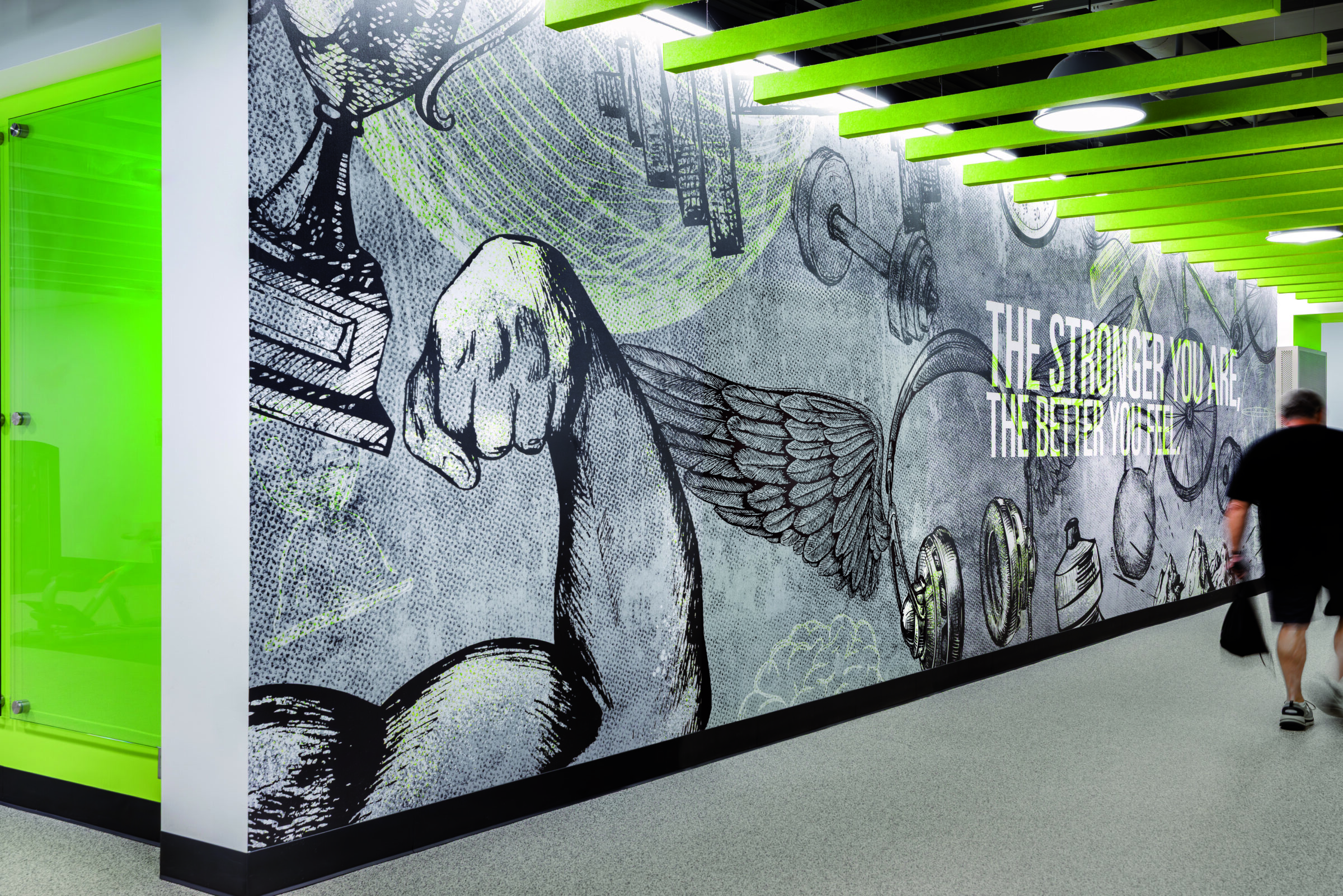 City of La Porte Recreation + Fitness Center Renovation