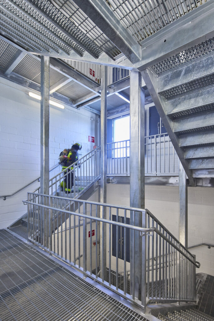 Training staircase