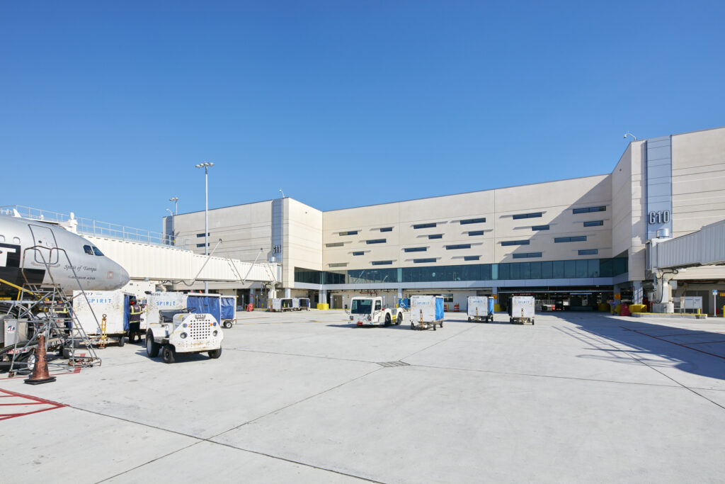 Terminal 4 Redevelopment at Fort Lauderdale-Hollywood International Airport (FLL)