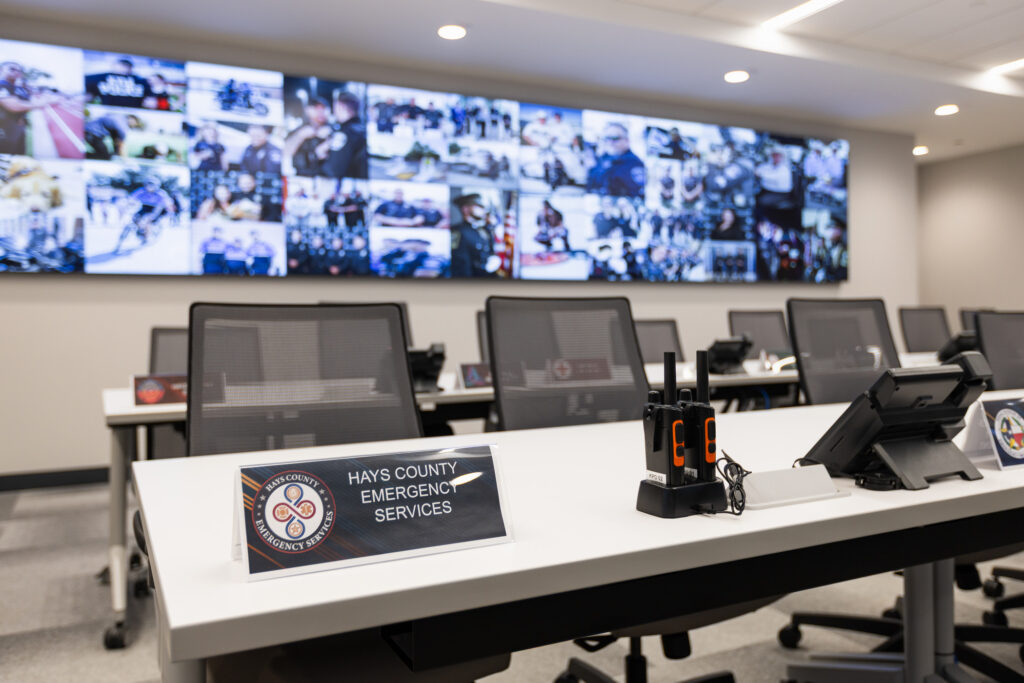 operations room