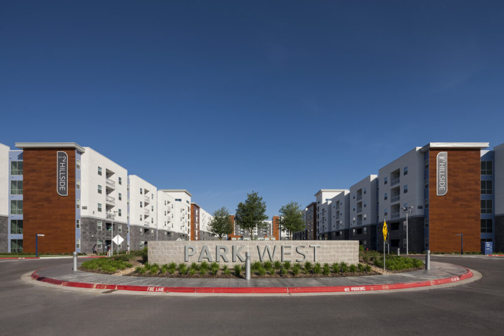 Texas A&M University Park West Development