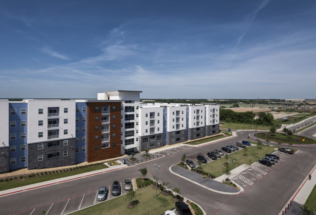 Texas A&M University Park West Development