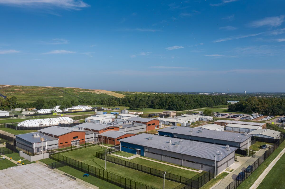 CSCD Atascocita Aerial