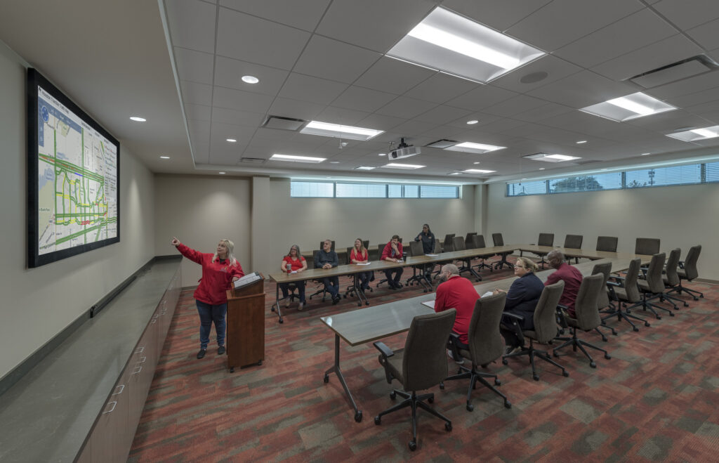 interior collaboration space