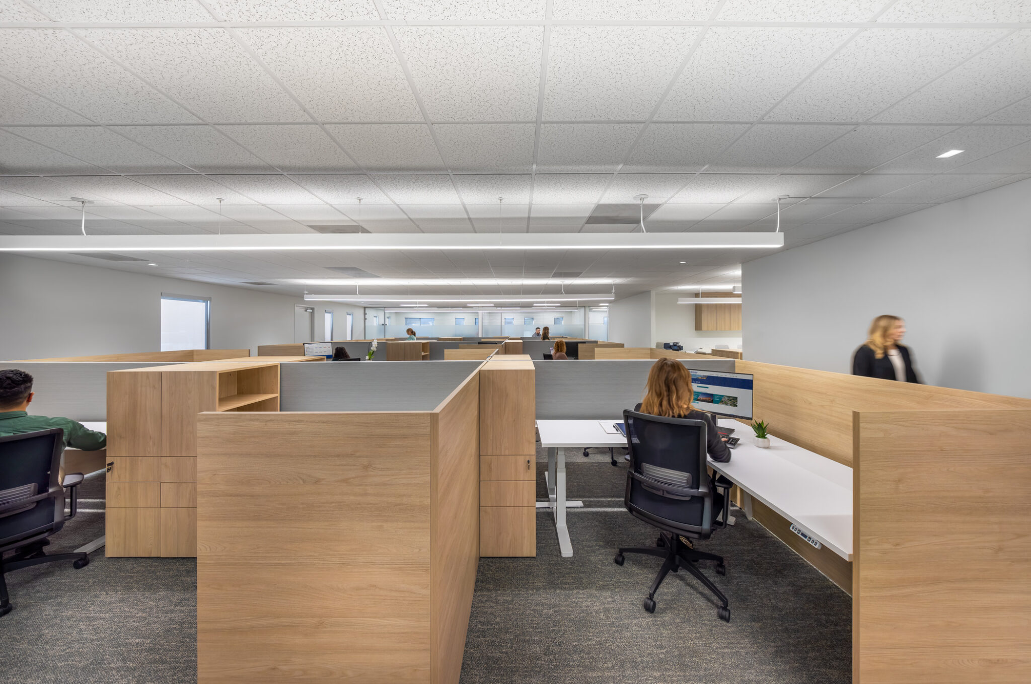 Manhattan Construction Office Build-Out - PGAL