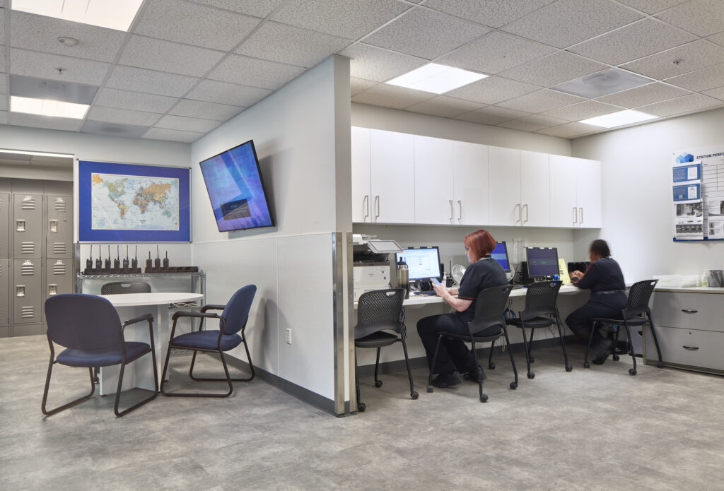 alternate break room