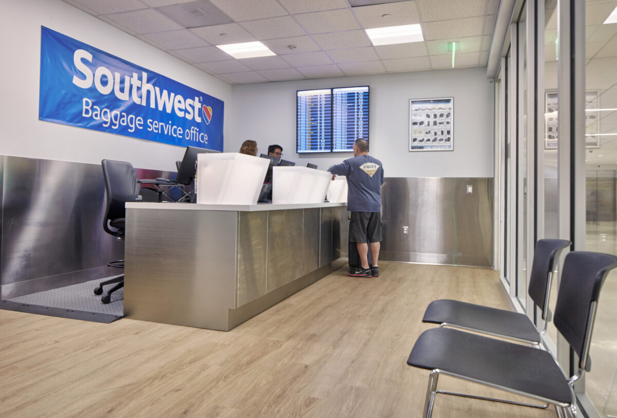 Southwest Airlines administration space