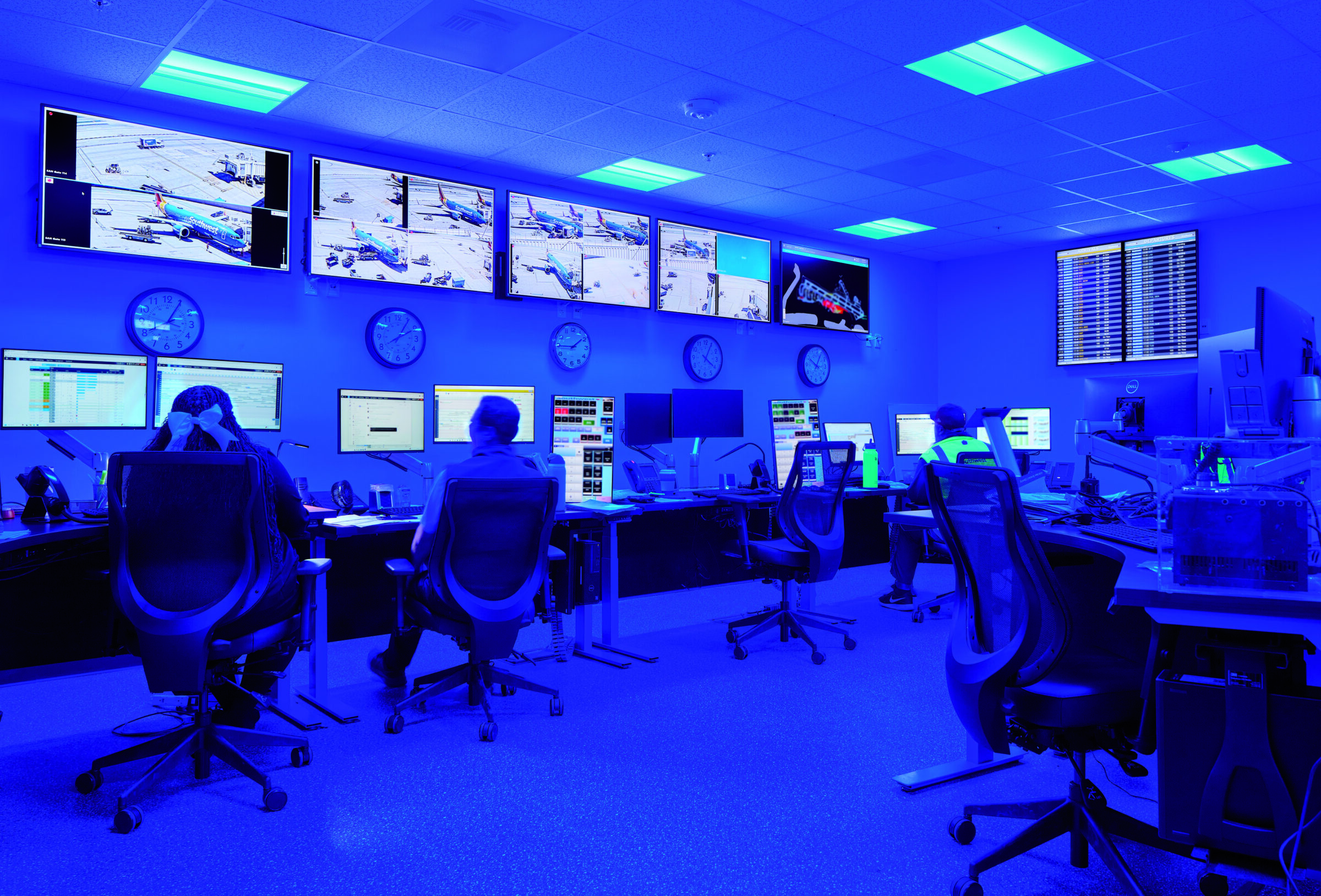 control room