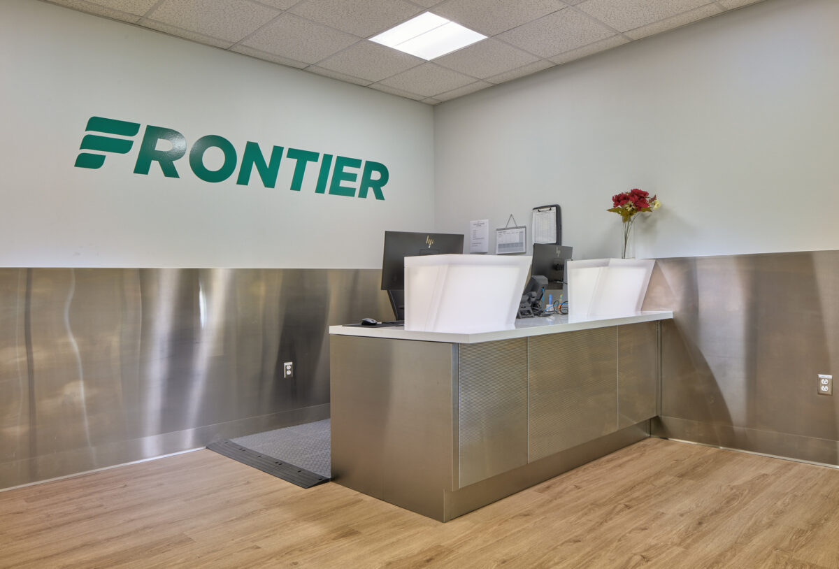 Frontier Airlines baggage space