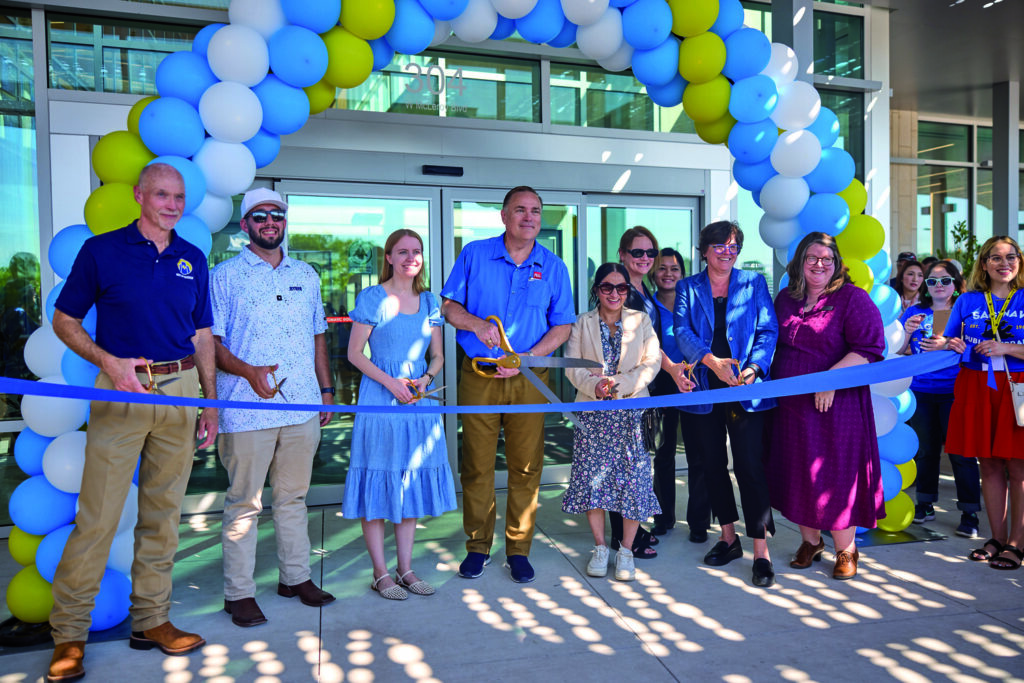 saginaw grand opening