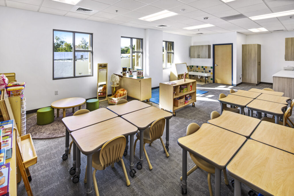 Secondary classroom