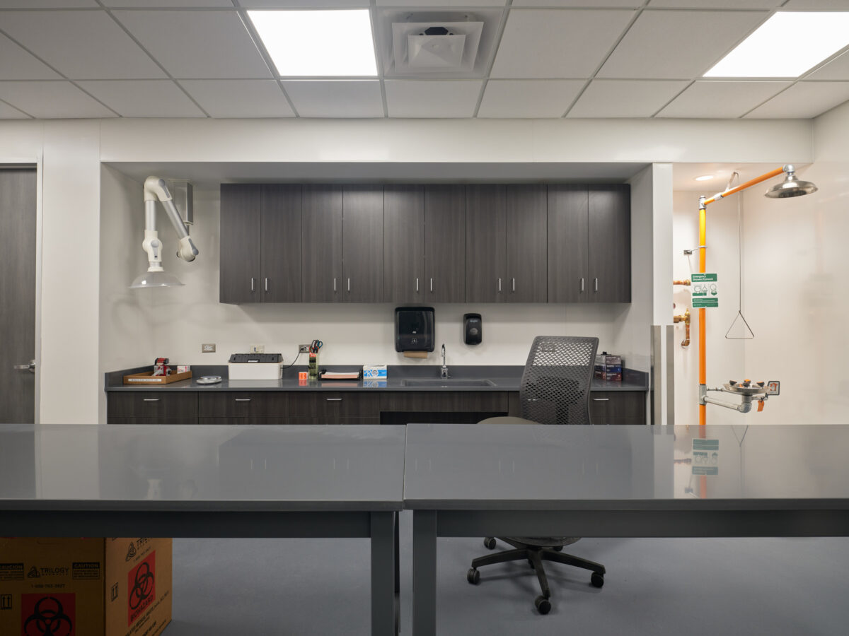 Interior conference room