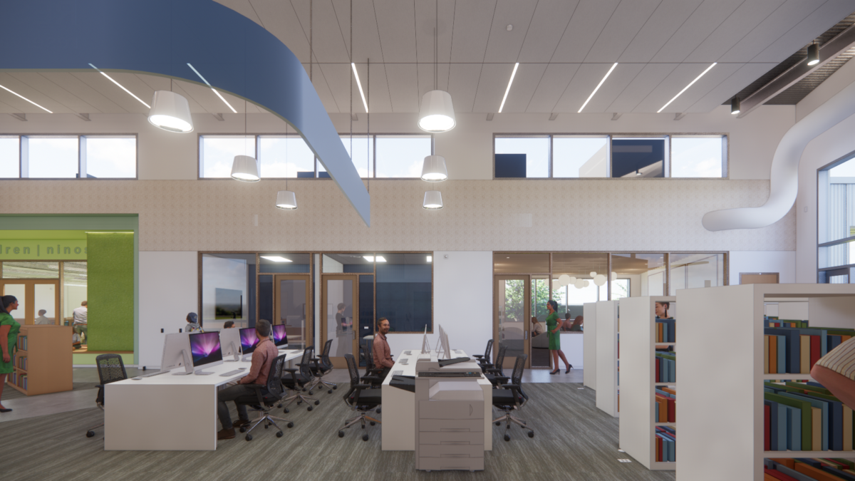 tech center rendering