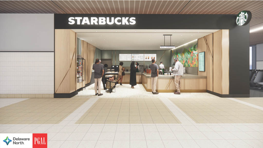 Starbucks ATL Rendering