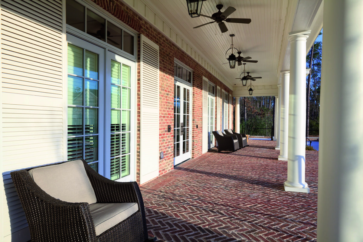 porch exterior