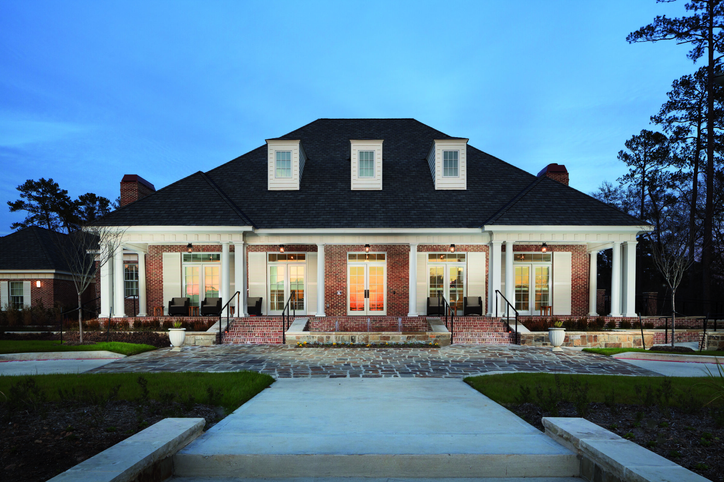 front of building exterior