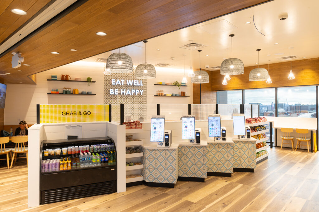 interior modern market