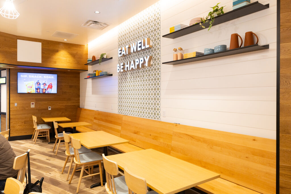 interior seating modern market