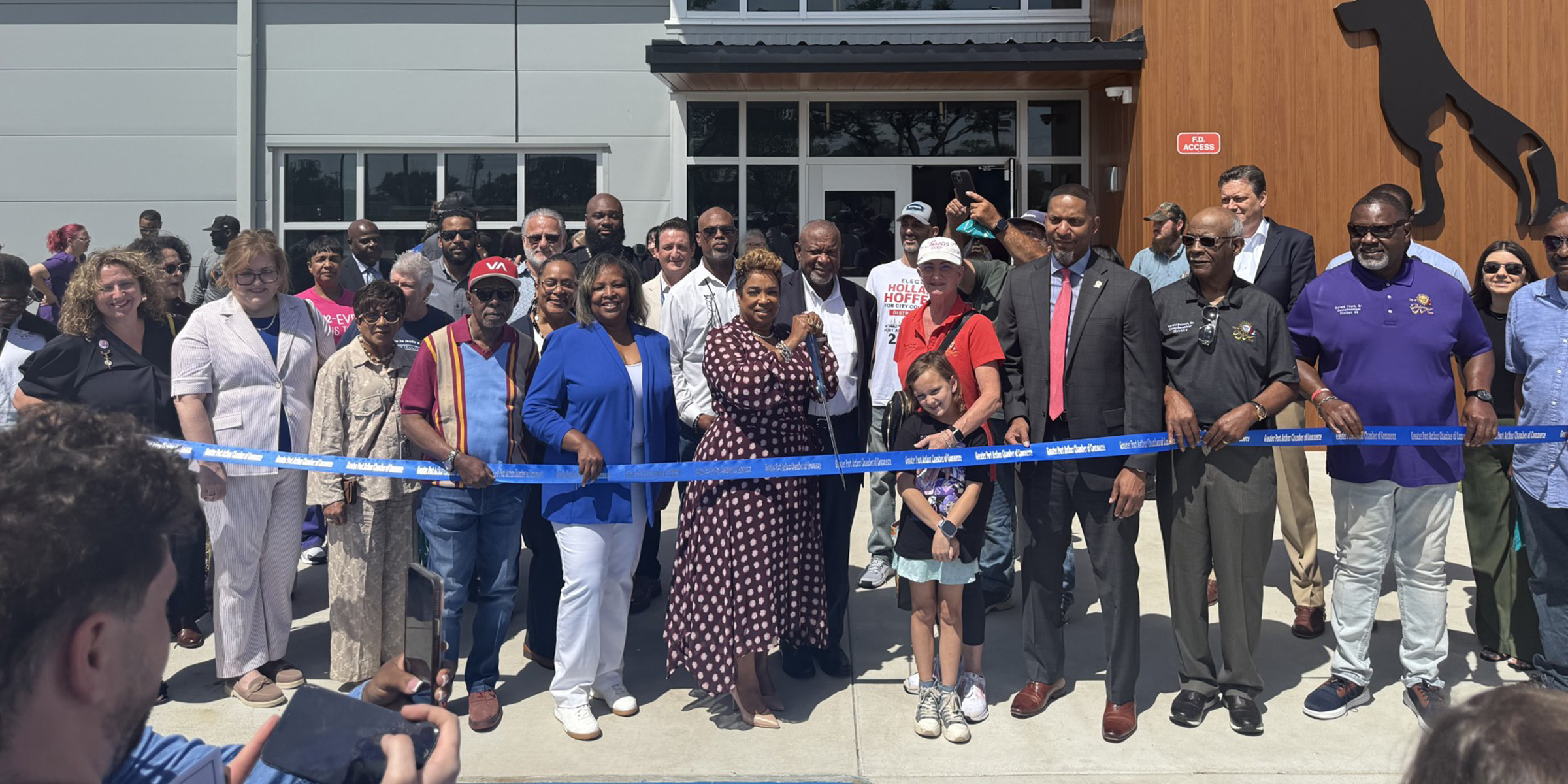 Port Arthur Animal grand opening