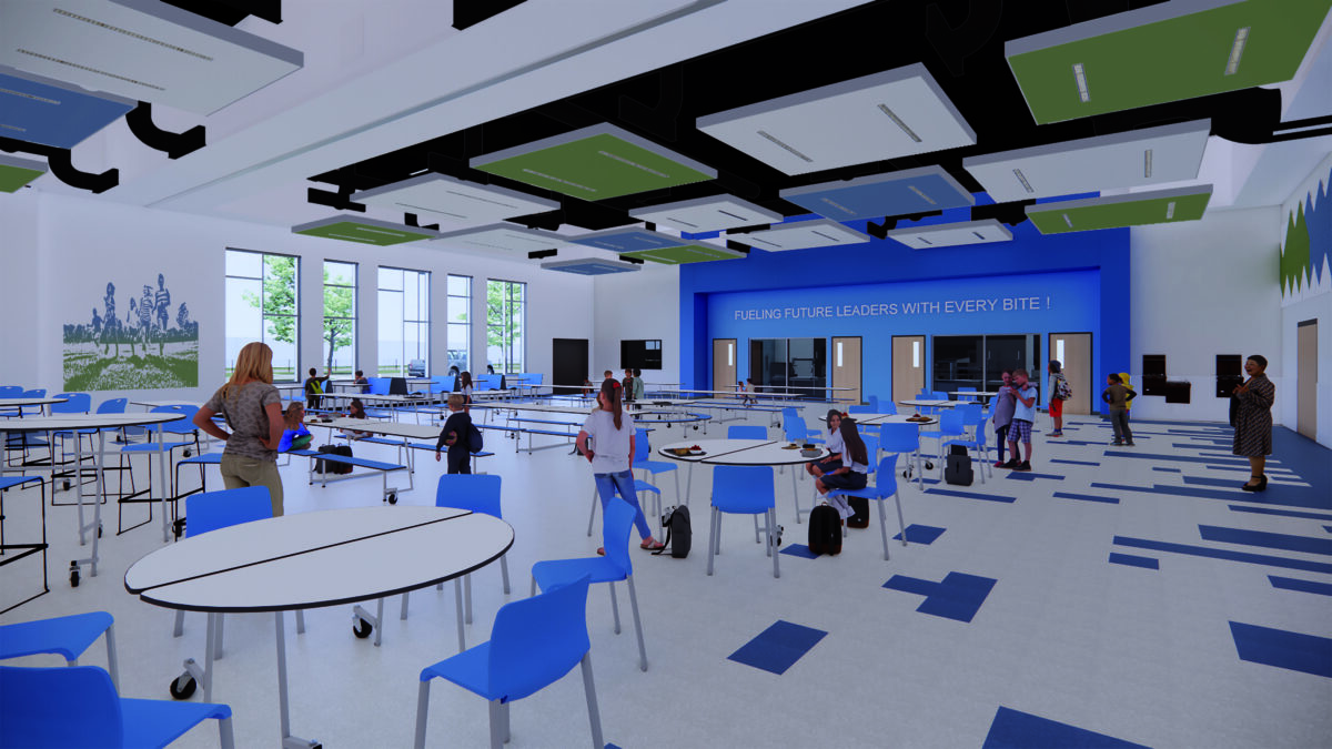 edwin kiest cafeteria