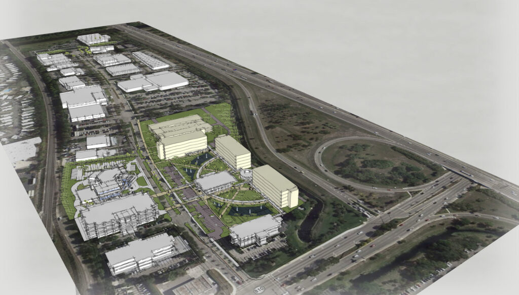 Master Plan View 5