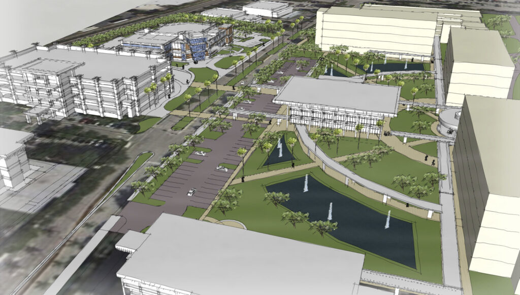 Master Plan View 1