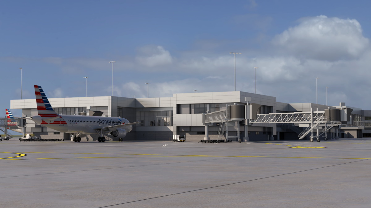 DFW South Gatehouse