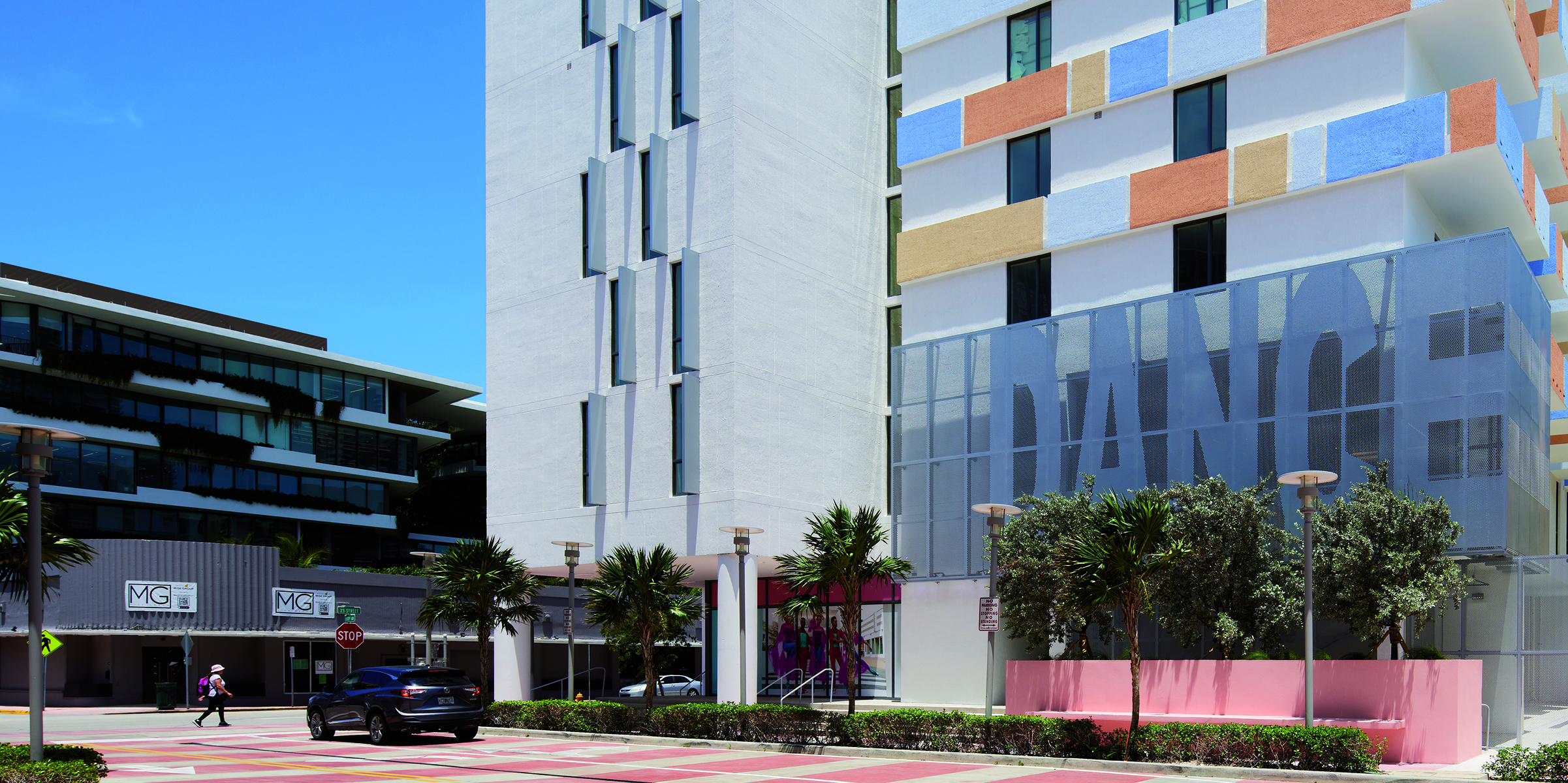 Building entrance