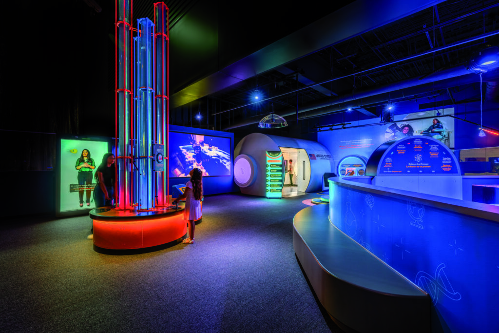 space center science deck renovation